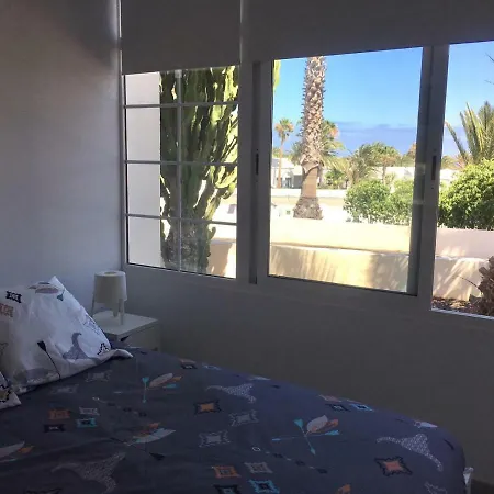 Lejlighed Luxury Estudio En Playa Roca A Primera Linea Del Mar Costa Teguise