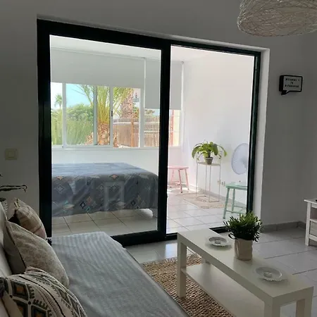 Lejlighed Luxury Estudio En Playa Roca A Primera Linea Del Mar Costa Teguise