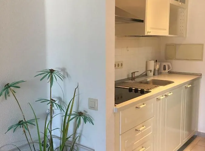 公寓 Luxury Estudio En Playa Roca A Primera Linea Del Mar *