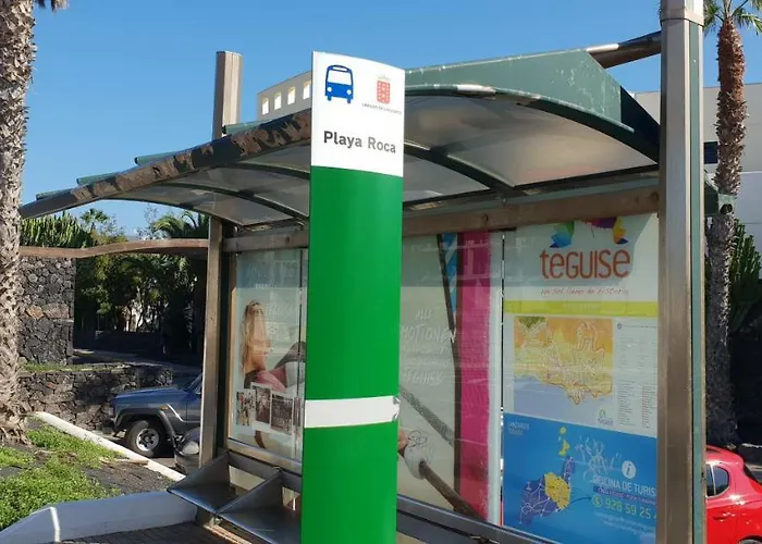 Appartement Luxury Estudio En Playa Roca A Primera Linea Del Mar Costa Teguise