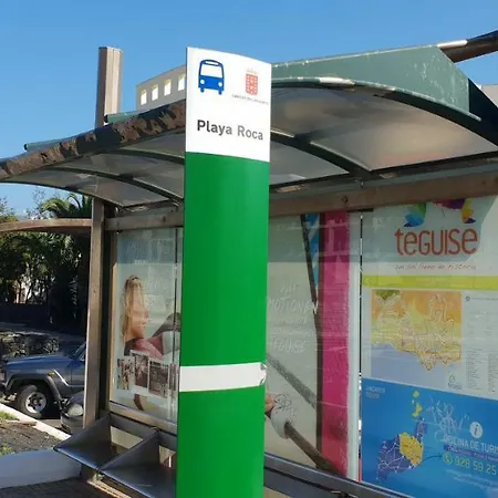 Apartment Luxury Estudio En Playa Roca A Primera Linea Del Mar Costa Teguise