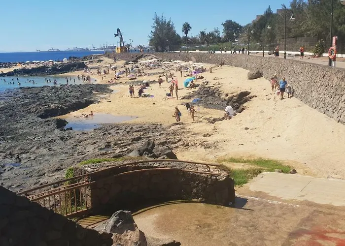 Appartement Luxury Estudio En Playa Roca A Primera Linea Del Mar