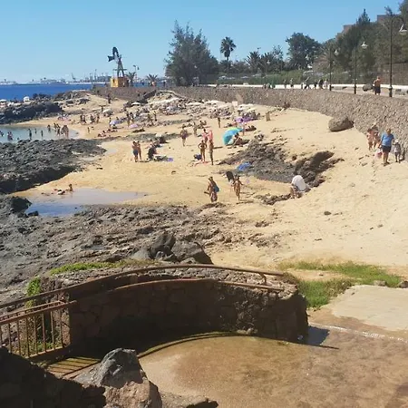 Apartament Luxury Estudio En Playa Roca A Primera Linea Del Mar